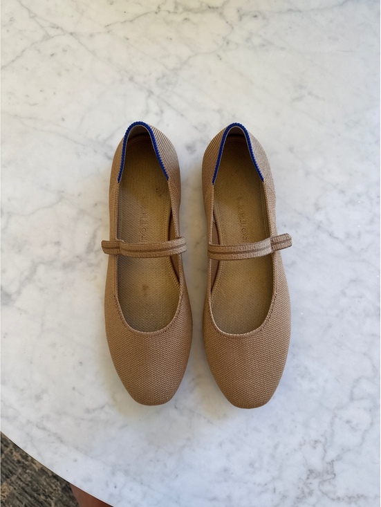 Rothy's Shoes - Rothy's Brown Mary Jane Flats, Size 9